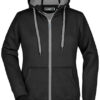 Daiber Ladies' Doubleface Jacket Black Carbon
