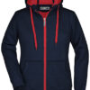 Daiber Ladies' Doubleface Jacket Navy Red