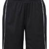 Daiber Junior Basic Team Shorts Black White