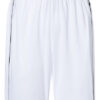 Daiber Basic Team Shorts White Black