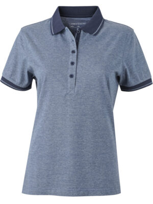 Daiber Ladies' Heather Polo