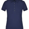 Daiber Ladies' Pima Polo Navy