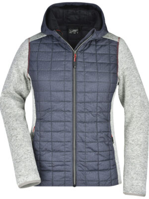 Daiber Ladies' Knitted Hybrid Jacket