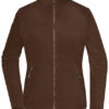 Daiber Ladies' Fleece Jacket Brown