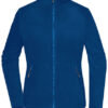 Daiber Ladies' Fleece Jacket Royal