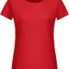 Daiber Ladies' Basic-T Red