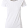 Daiber Ladies' Basic-T White