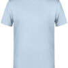 Daiber Men's Basic-T Light Blue