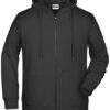Daiber Men's Zip-Hoody Black