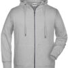 Daiber Men's Zip-Hoody Grey Heather