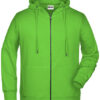 Daiber Men's Zip-Hoody Lime Green