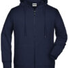 Daiber Men's Zip-Hoody Navy