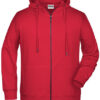 Daiber Men's Zip-Hoody Red
