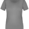 Daiber Ladies' Basic-T Dark Grey (solid)