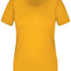 Daiber Ladies' Basic-T Gold Yellow
