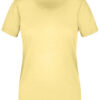 Daiber Ladies' Basic-T Light Yellow