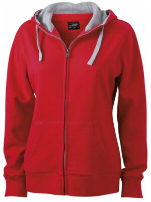 Daiber Ladies' Lifestyle Zip-Hoody