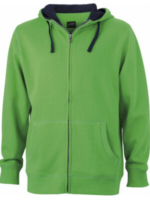 Daiber Men's Lifestyle Zip-Hoody