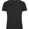 Daiber Ladies' Polo Black White