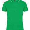 Daiber Ladies' Polo Fern Green White