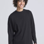 Just Ts Oversize 100 Long Sleeve T