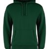 Kustom Kit Regular Fit Hoodie Bottle Green