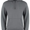 Kustom Kit Regular Fit Hoodie Dark Grey