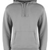 Kustom Kit Regular Fit Hoodie Heather Grey