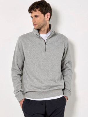 Kustom Kit Regular Fit 1/4 Zip Sweatshirt