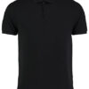 Kustom Kit Slim Fit Heavy Weight Klassic Superwash® 60°  Polo Black