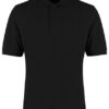 Kustom Kit Classic Fit Cotton Klassic Superwash® 60° Polo Black