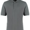 Kustom Kit Classic Fit Cotton Klassic Superwash® 60° Polo Dark Grey