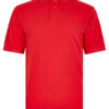 Kustom Kit Classic Fit Cotton Klassic Superwash® 60° Polo Tomato Red