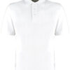 Kustom Kit Classic Fit Cotton Klassic Superwash® 60° Polo White