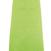 Kustom Kit Long Superwash® 60º Bar Apron Unisex Lime