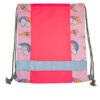 Korntex Childrens Gym Bag Action Line Pink Unicorn