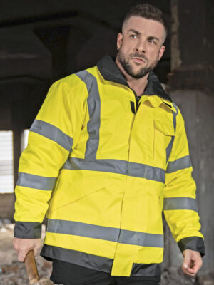 Korntex Premium Hi-Vis Rain-Jacket Tampere