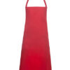 Karlowsky Basic Latzschürze Red (ca. Pantone 186c)