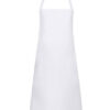 Karlowsky Basic Latzschürze White