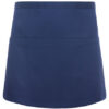 Karlowsky Vorbinder Basic mit Tasche Navy (ca. Pantone 533c)
