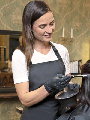 Karlowsky Wasserdichte Latzschürze mit Schnalle
