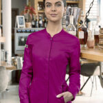 Karlowsky Damenkochjacke Green-Generation