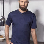 Karlowsky Kurzarm Herren-Arbeitsshirt Performance