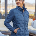 Karlowsky Damen Fleece-Hybrid Jacket