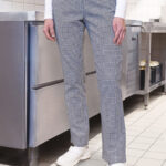 Karlowsky Damen Pepitahose Basic