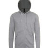 SOL´S Stone Sweat Grey Melange