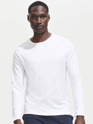 SOL´S Men's Long Sleeve Sports T-Shirt Sporty