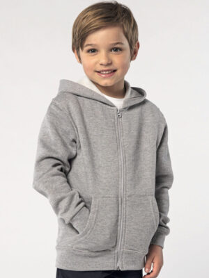 SOL´S Kids' Zip Hoodie Stone