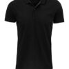 SOL´S Men's Planet Polo Shirt Black