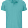 SOL´S Men's Planet Polo Shirt Pool Blue